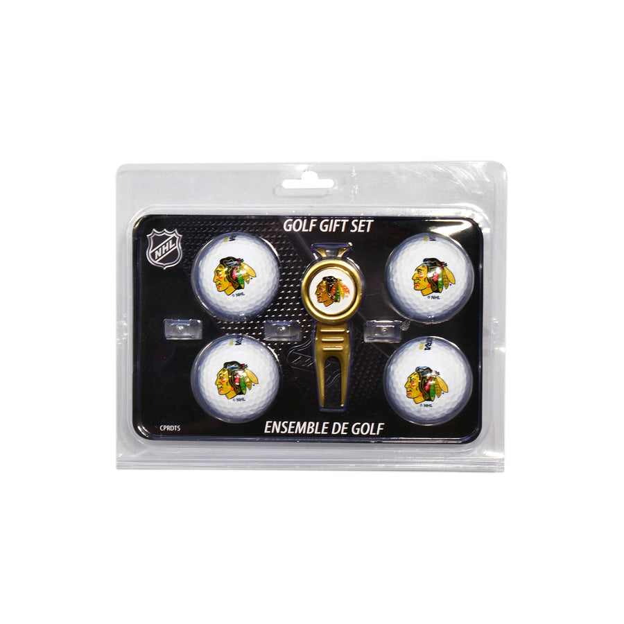 Divot Tool & 4 Ball Gift Set