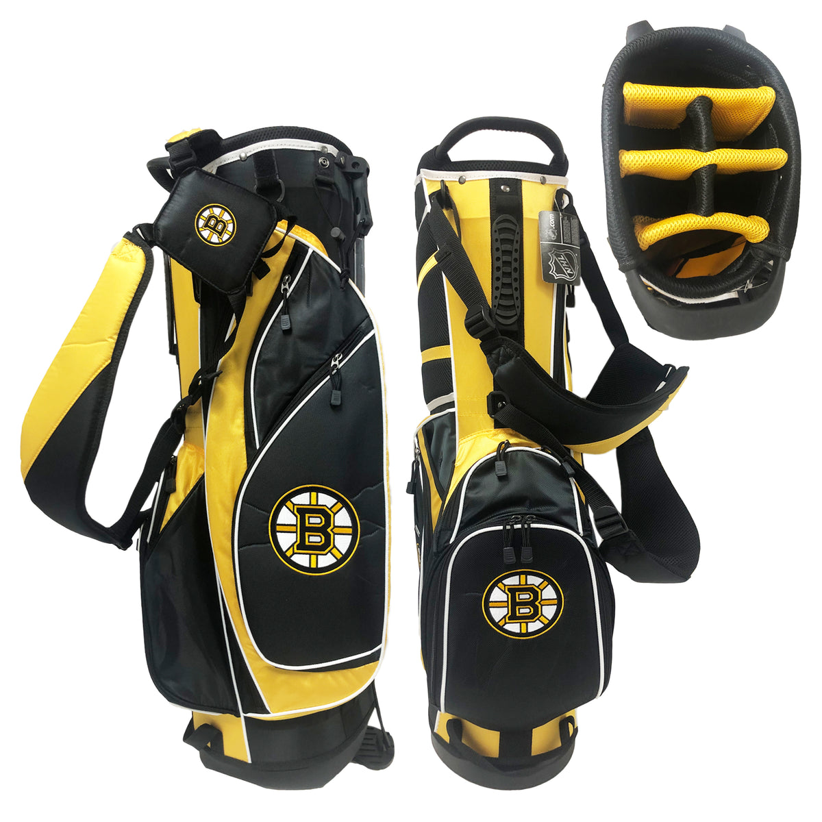 NHL Golf Stand Bag Boston Bruins