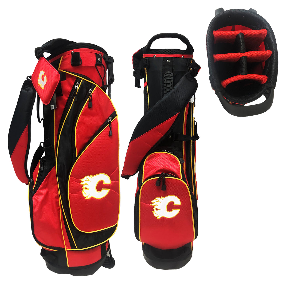 NHL Golf Stand Bag Calgary Flames