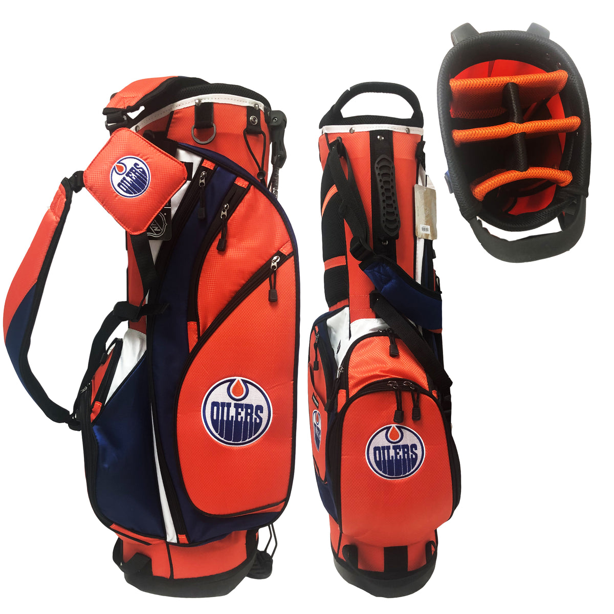 NHL Golf Stand Bag Edmonton Oilers