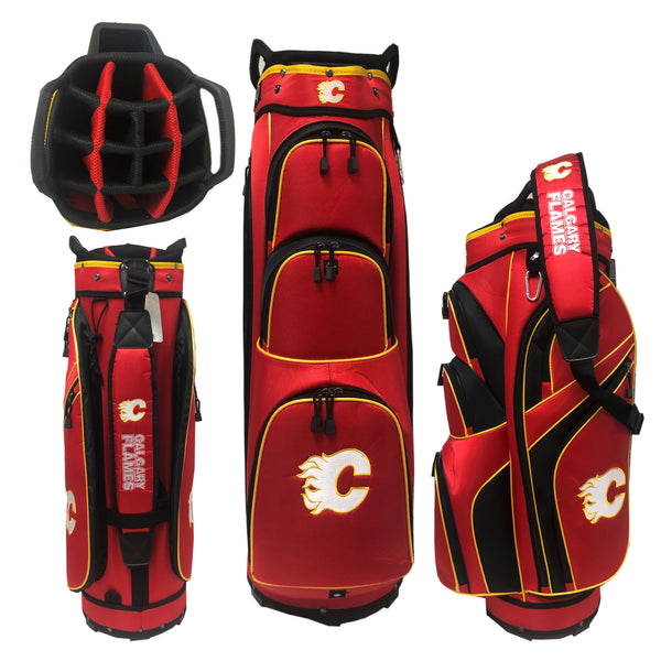 NHL Golf Cart Bag Calgary Flames