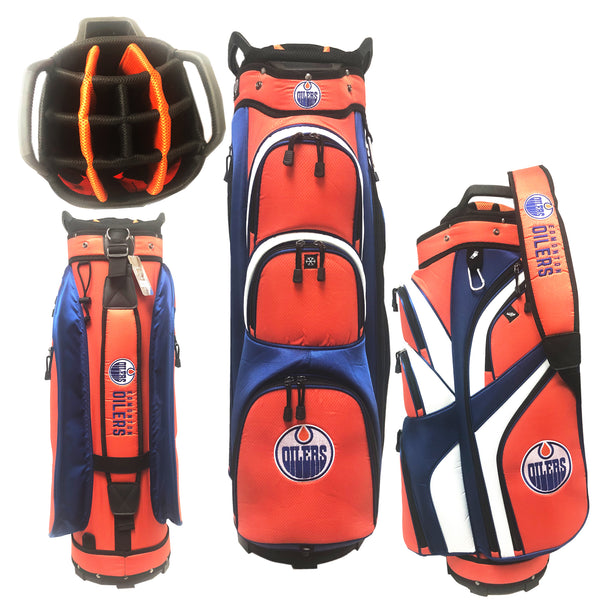 NHL Golf Cart Bag Edmonton Oilers