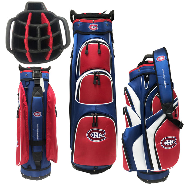 NHL Golf Cart Bag Montreal Canadiens