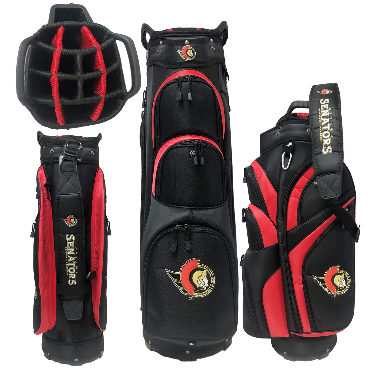 NHL Golf Cart Bag Ottawa Senators