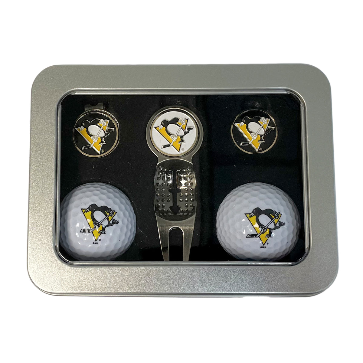 Deluxe Gift Tin Set Pittsburgh Penguins