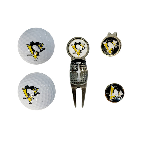 Deluxe Gift Tin Set Pittsburgh Penguins