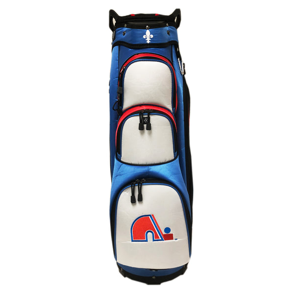 NHL Golf Cart Bag Quebec Nordiques