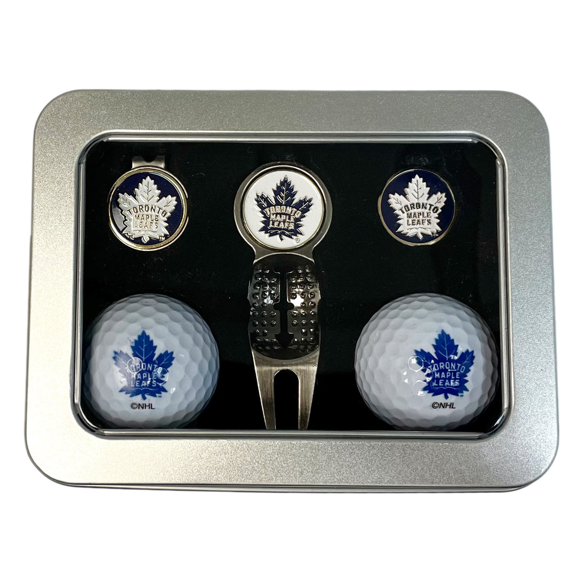 Deluxe Gift Tin Set Toronto Maple Leafs