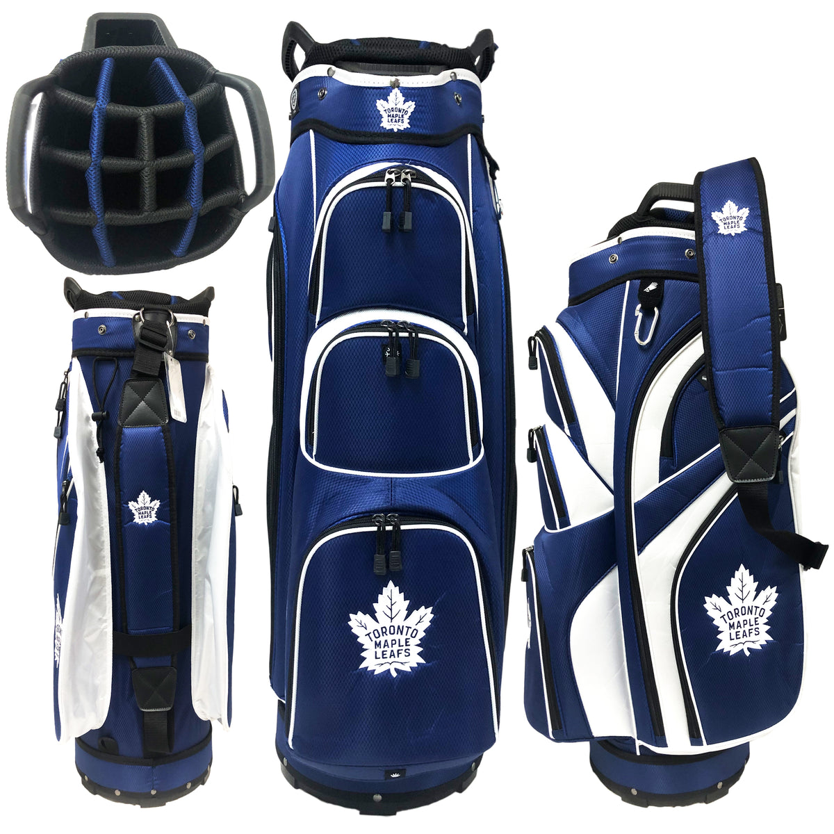 NHL Golf Stand Bag Toronto Maple Leafs