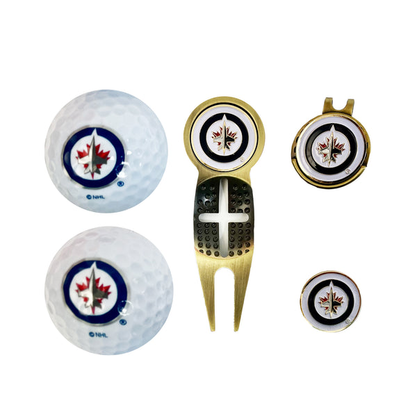 Deluxe Gift Tin Set Winnipeg Jets