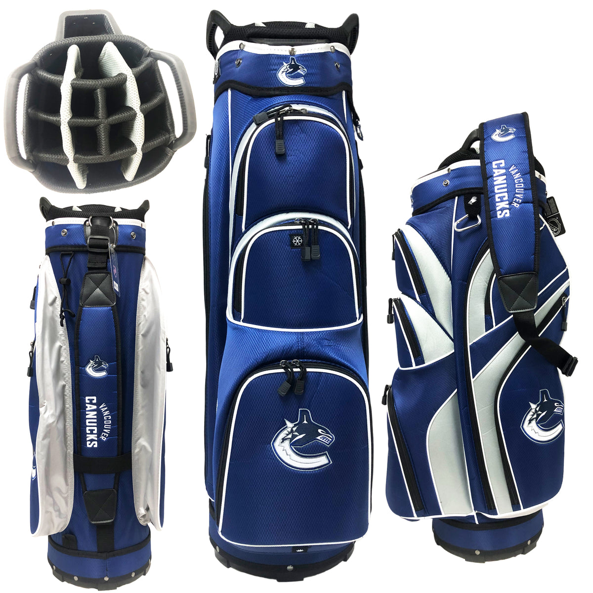 NHL Golf Stand Bag Vancouver Canucks