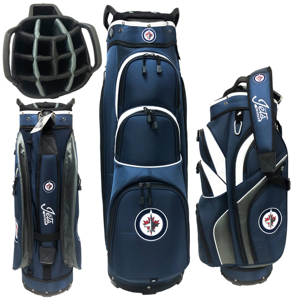 NHL Golf Cart Bag Winnipeg Jets