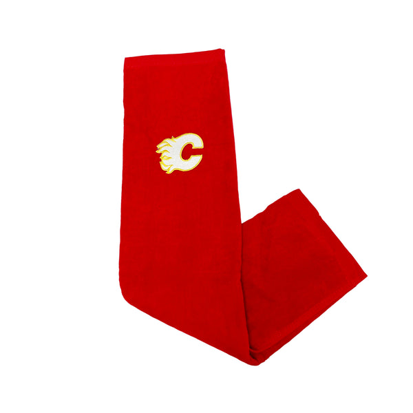 Deluxe Velour Towel Calgary Flames