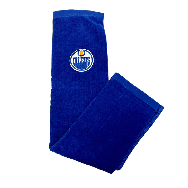 Deluxe Velour Towel Edmonton Oilers