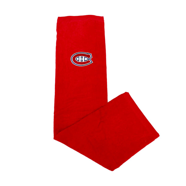 Deluxe Velour Towel Montreal Canadiens