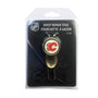 Brass Divot Tool w/Ball Marker Calgary Flames