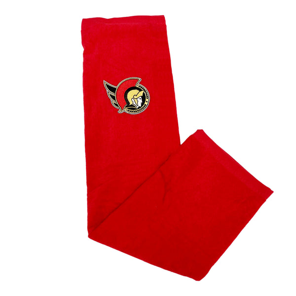 Deluxe Velour Towel Ottawa Senators