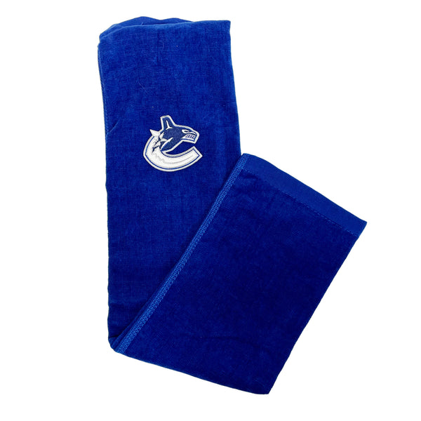 Deluxe Velour Towel Vancouver Canucks