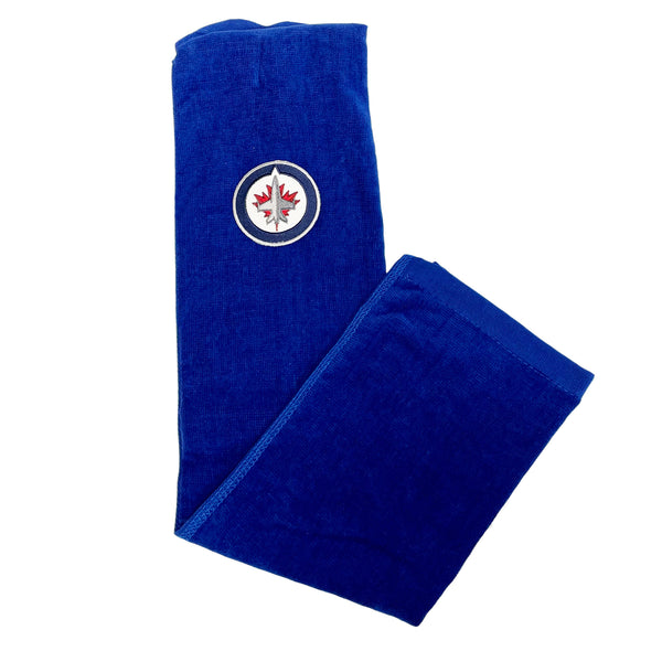 Deluxe Velour Towel Winnipeg Jets