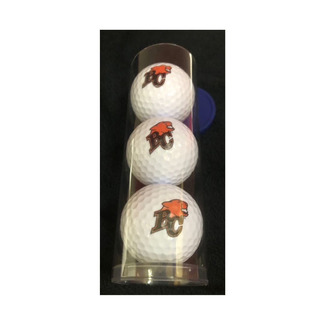 3 Ball Tube - BC Lions