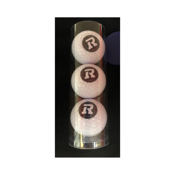 3 Ball Tube - Ottawa Redblacks (White)