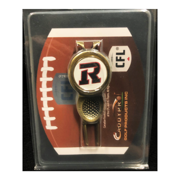 Brass Divot Tool w/Ball Marker Ottawa Redblacks