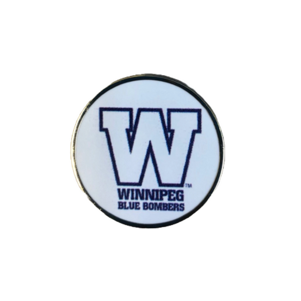 Winnipeg Blue Bombers Ball Marker