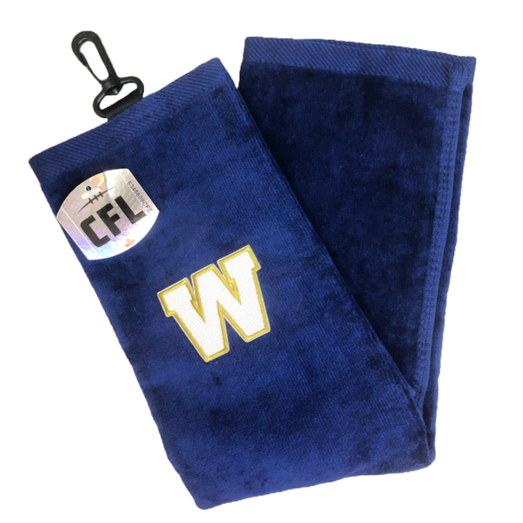 Cotton Towel Winnipeg Blue Bombers