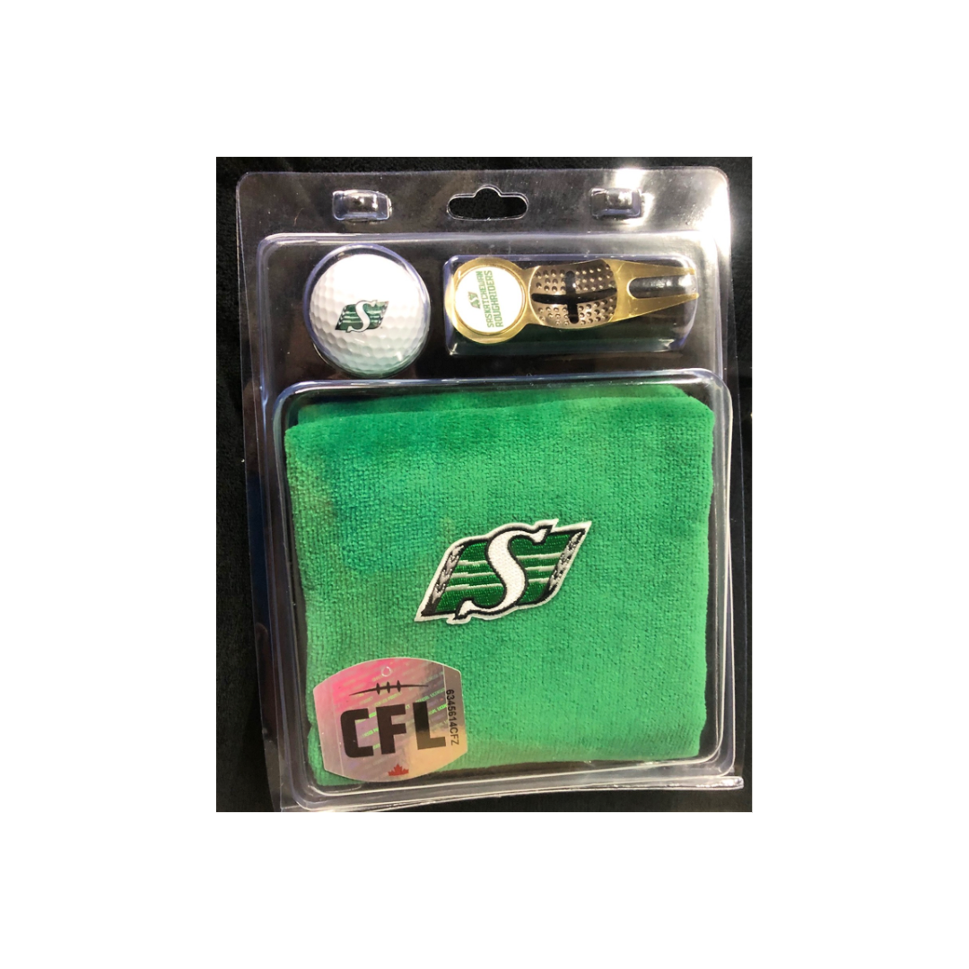 Saskatchewan Roughriders 4 Piece Golf Gift Set