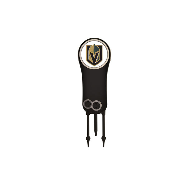 Switchblade Divot Tool & Ball marker Vegas Golden Knights