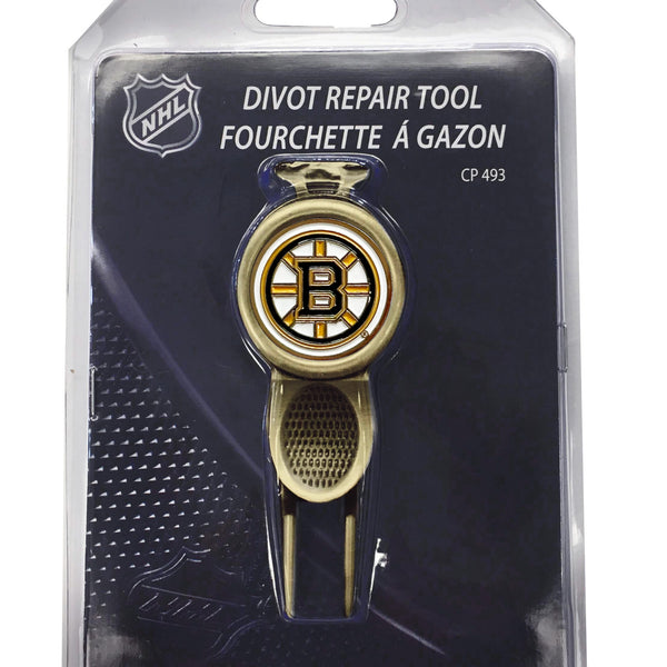 Brass Divot Tool w/Ball Marker Boston Bruins