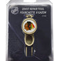 Brass Divot Tool w/Ball Marker Chicago Blackhawk