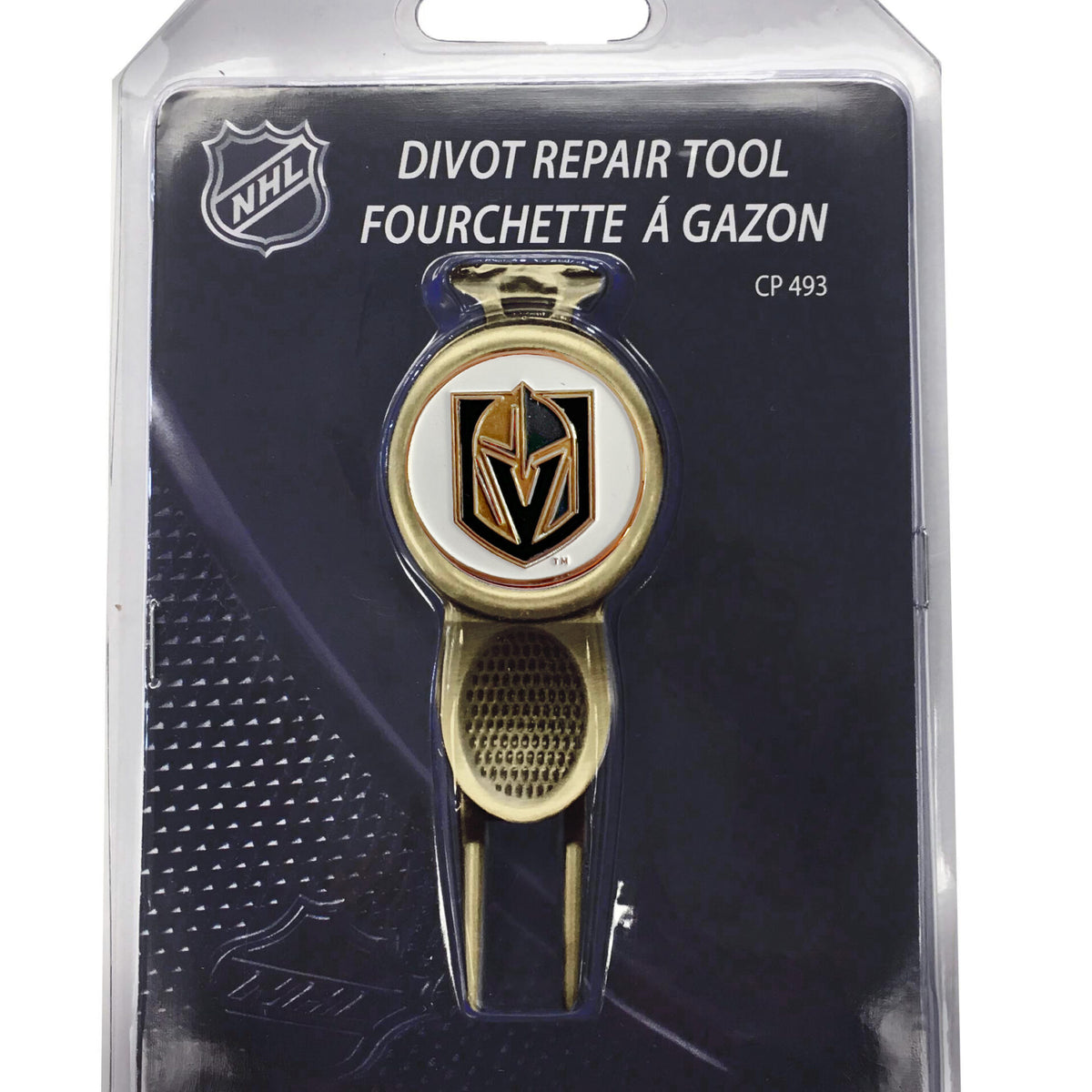 Brass Divot Tool w/Ball Marker Vegas Golden Knights