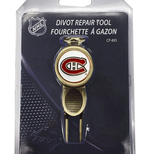 Brass Divot Tool w/Ball Marker Montreal Canadiens