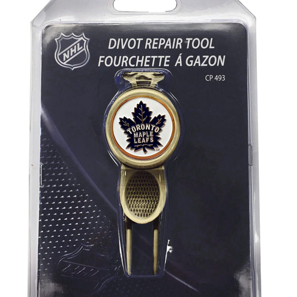 Brass Divot Tool w/Ball Marker Toronto Maple Leafs