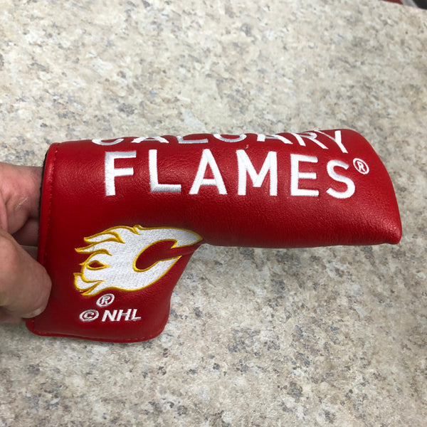 NHL Blade Putter Cover Calgary Flames