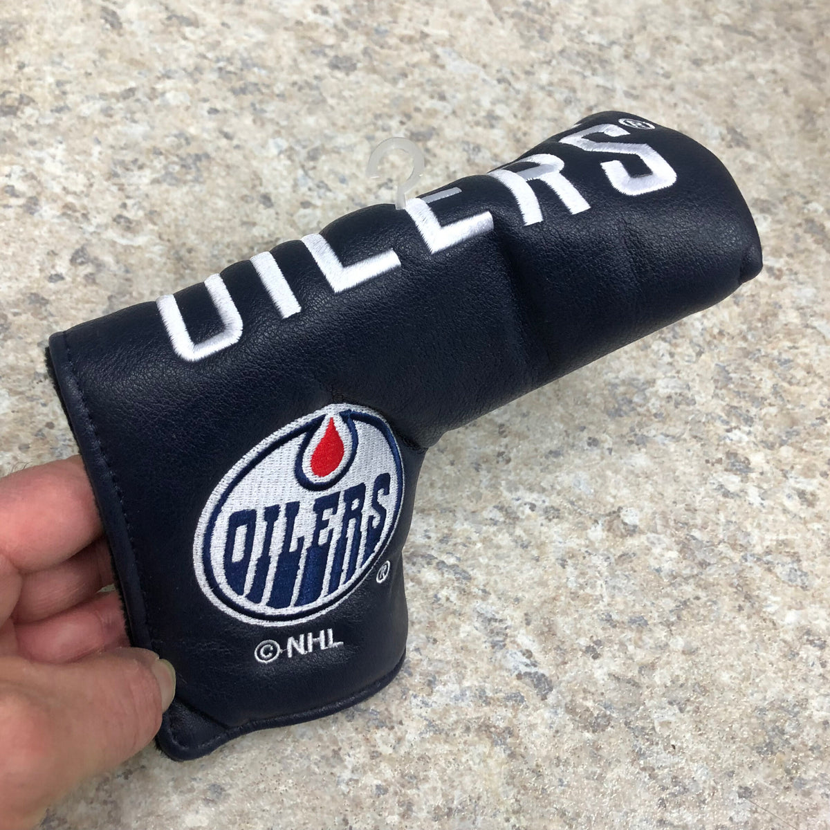 NHL Blade Putter Cover Edmonton Oilers