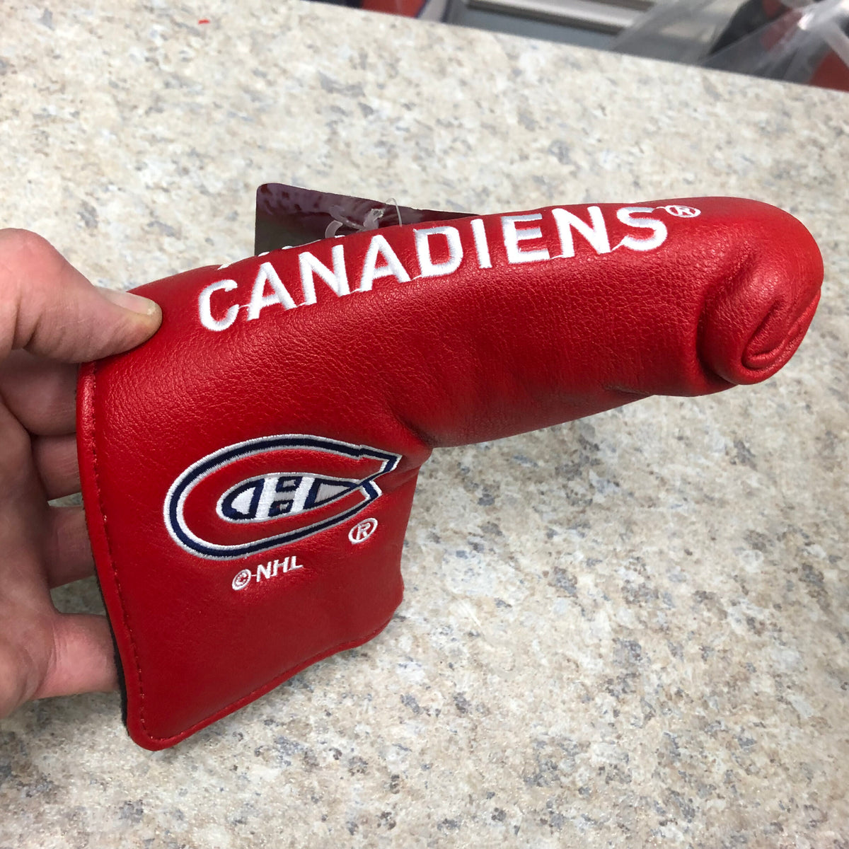 NHL Blade Putter Cover Montreal Canadiens