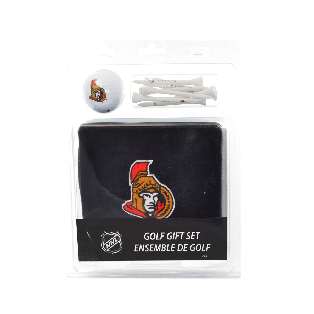 Towel, Ball, Tees Gift Set Ottawa Senators