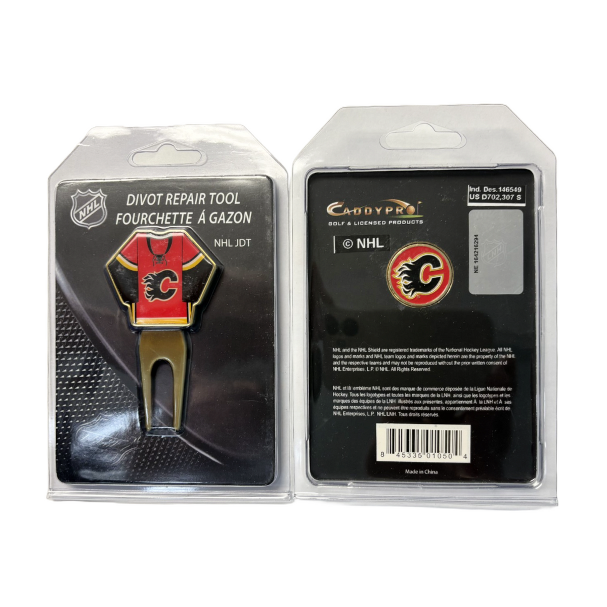 Jersey Divot Tool Calgary Flames