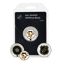 NHL Medallion w/Ball Marker Pittsburgh Penguins