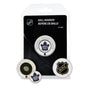 NHL Medallion w/Ball Marker Toronto Maple Leafs