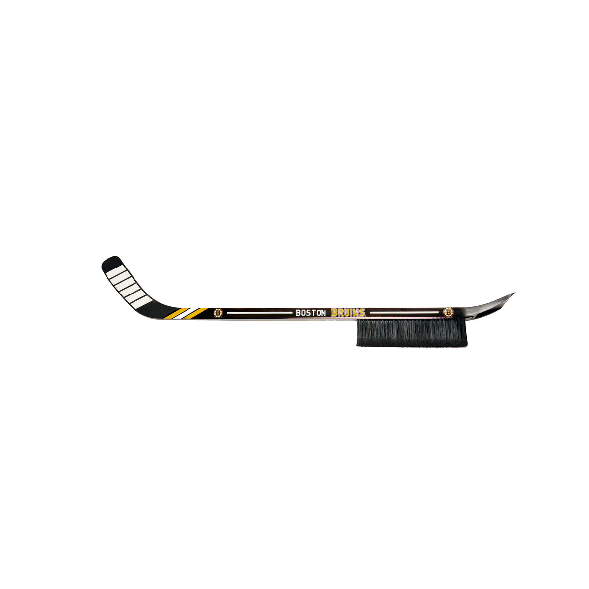 Boston Bruins Hockey Stick Winter Brush