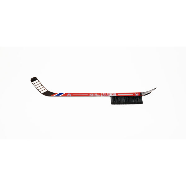 Montreal Canadiens Hockey Stick Winter Brush