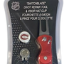 Switchblade Divot Repair Tool w/ Visor Hat Clip - Montreal Canadiens