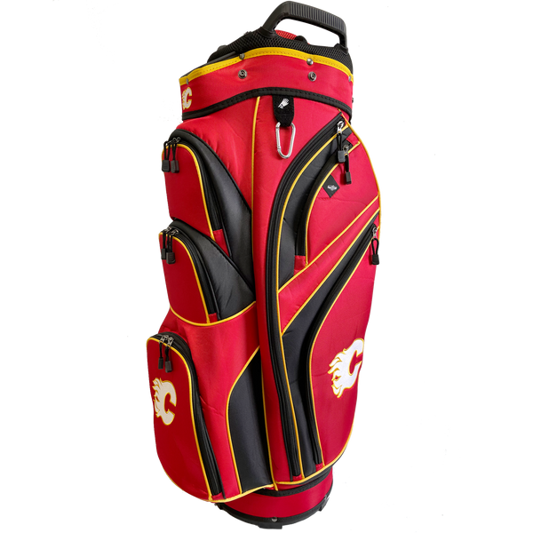 NHL Golf Cart Bag Calgary Flames