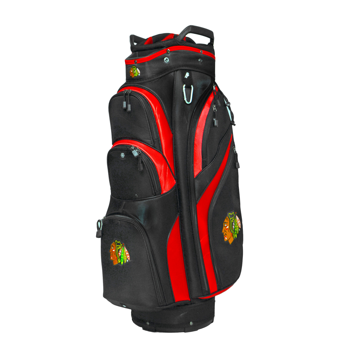 NHL Golf Cart Bag Chicago Blackhawks