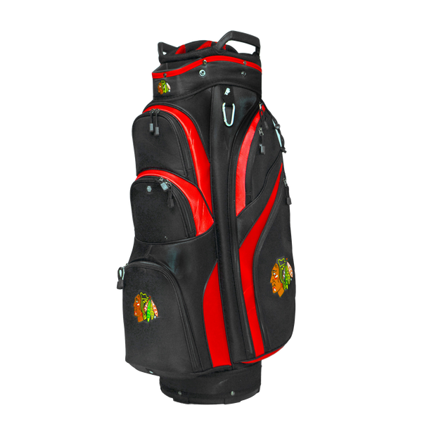 NHL Golf Cart Bag Chicago Blackhawks