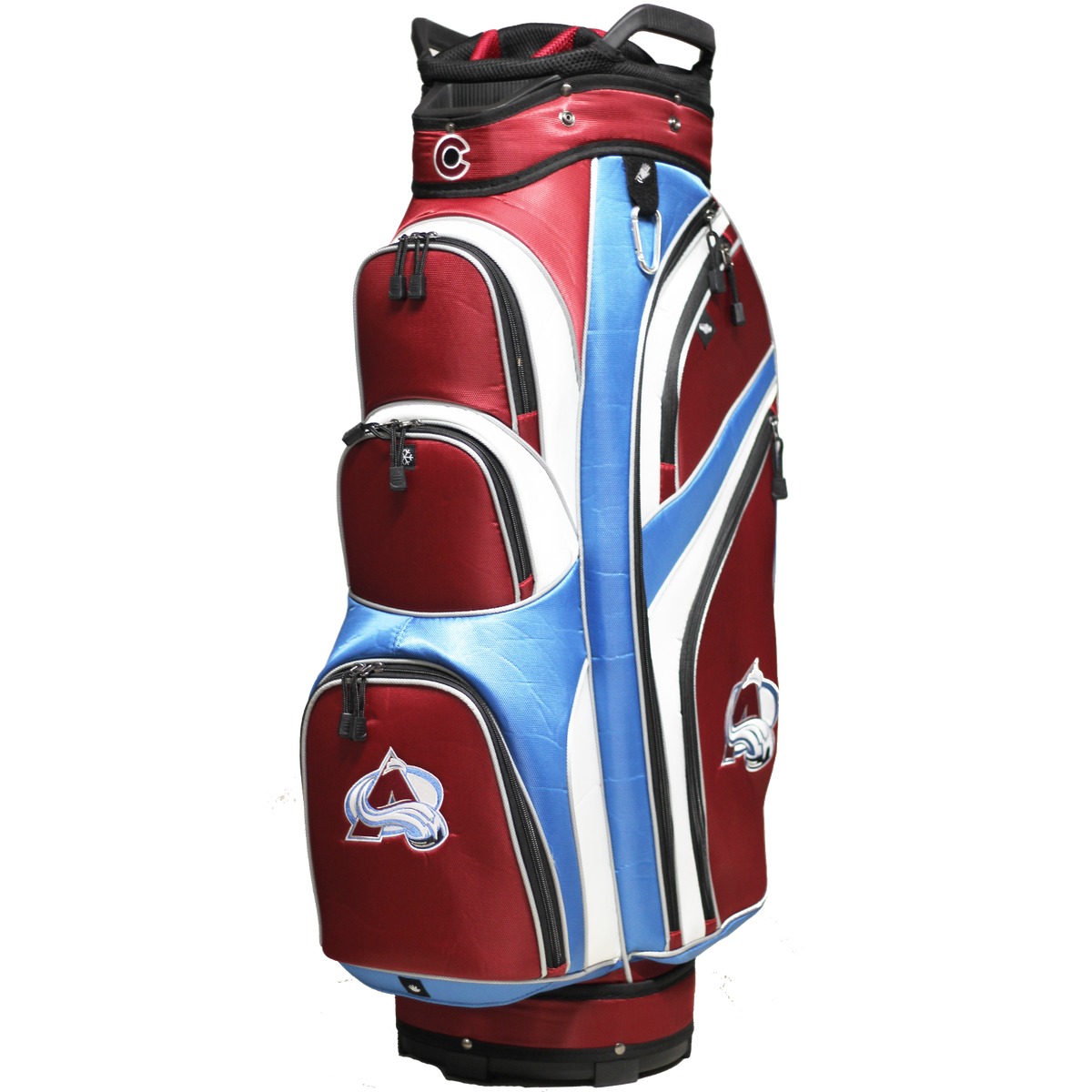 NHL Golf Cart Bag Colorado Avalanche