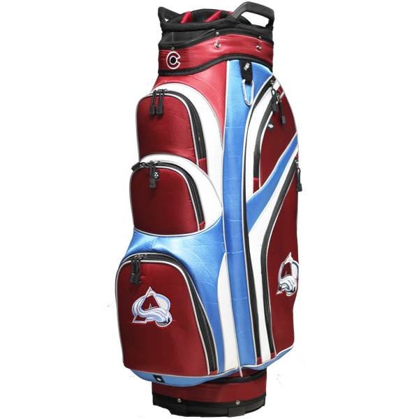 NHL Golf Cart Bag Colorado Avalanche